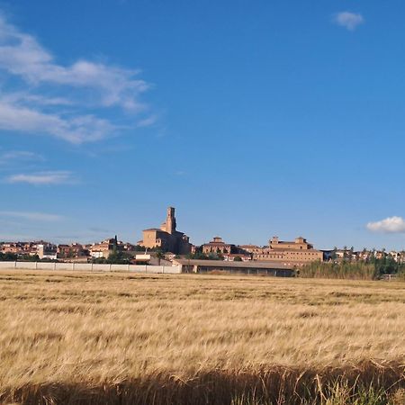 Apartamento Rural Las Canas Esencia De Bardenas Villafranca Eksteriør billede