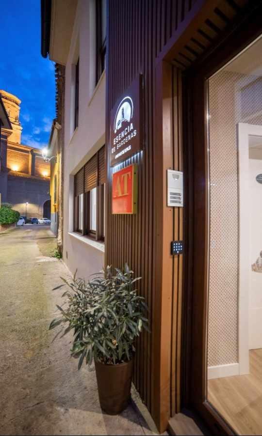 Apartamento Rural Las Canas Esencia De Bardenas Villafranca Eksteriør billede