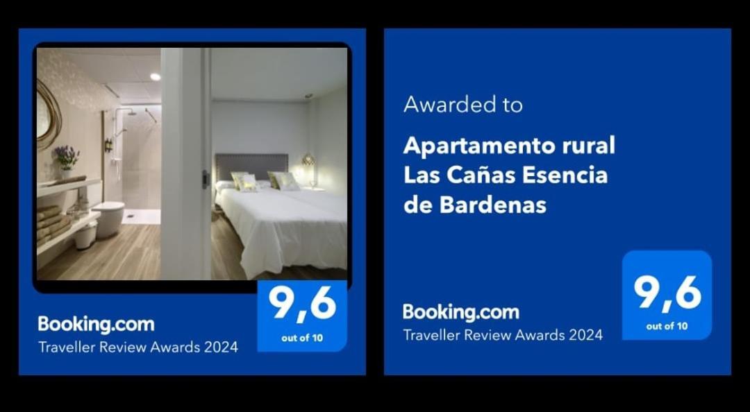 Apartamento Rural Las Canas Esencia De Bardenas Villafranca Eksteriør billede