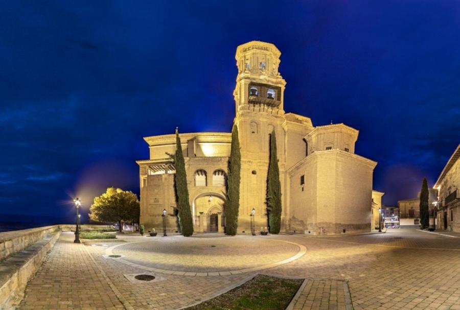 Apartamento Rural Las Canas Esencia De Bardenas Villafranca Eksteriør billede