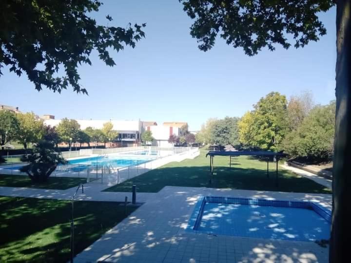 Apartamento Rural Las Canas Esencia De Bardenas Villafranca Eksteriør billede