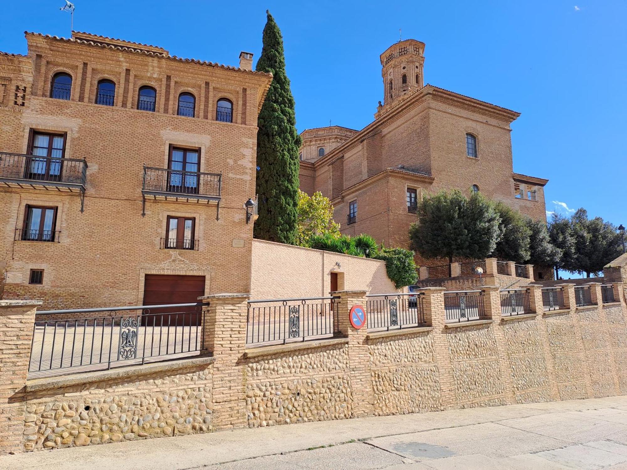 Apartamento Rural Las Canas Esencia De Bardenas Villafranca Eksteriør billede